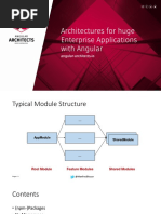 01 Angular Architecture MonoRepo