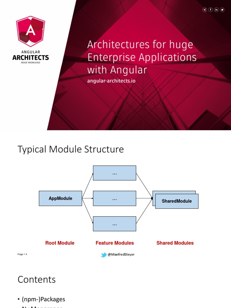 Angular Monorepo & Module Federation Guide | PDF | Computing | Software