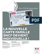 Fiche LPM Carte de R Duction Famille SNCF