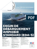 Fiche LPM Engin de D Barquement Amphibie Standard EDA S