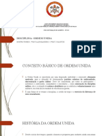 Curso de Formação de Sargentos ensina Ordem Unida