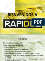 RAPIDEZ II Post Grado 16p Cesar - Presentracion Anterior