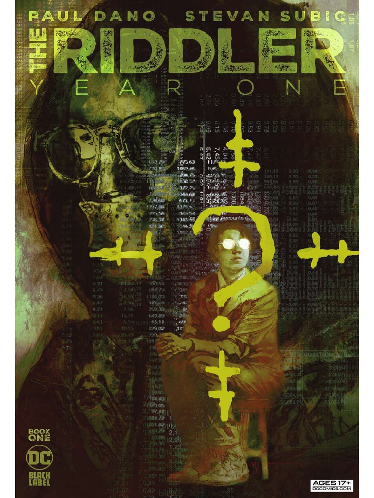 Riddler Year One #1 | PDF