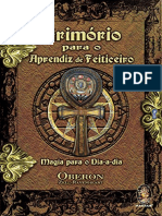 Resumo Grimorio para Aprendiz de Feiticeiro Oberon Zell Ravenheart