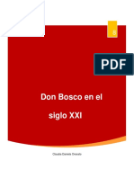 Don Bosco en El Siglo XXI. Claudia Daniela Onorato