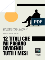 12 azioni dividendo