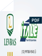 Placa para Propriedade 2022 - Manejo Ítale Oficial em Curvas