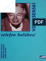 Andrey Voznesenski Telefon Kulübesi Seçme Şiirler Broy Yayınları