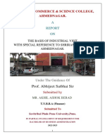 Industrial Visit Report PDF 1 2