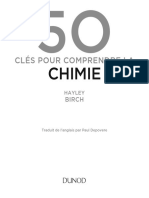 50 Clés Pour Comprendre La Chimie (Hayley Birch)