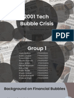 2001 Tech Bubble Crisis: Causes and Failures