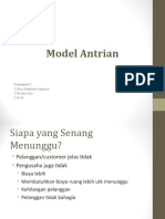 Model Antrian