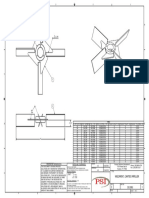 D11991 Canted Impeller Weldment