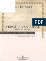 İuvenalis Yergiler İş Bankası Yayınları | PDF