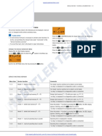 Eberspacher EasyStart Timer - Diagnostic Workshop Menu (Fault Code Output)