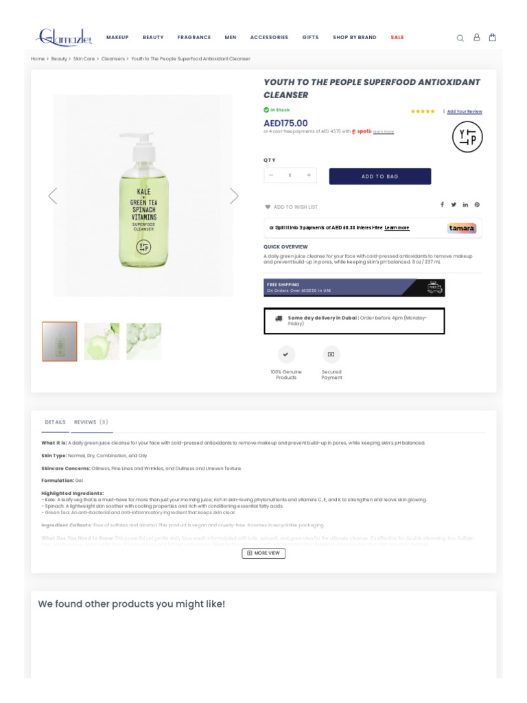 Youth to the people pdf skin care cosmetics