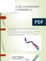 Técnica de Cateterismo Venoso Periférico