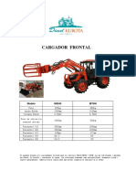 Cargador Frontal m9540 - m7040