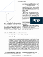 pH-Sensitive WO,-Based Microeiectrochemicai Transistors: Phys. Chem. 91