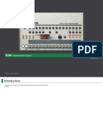 TR-909 Manual E