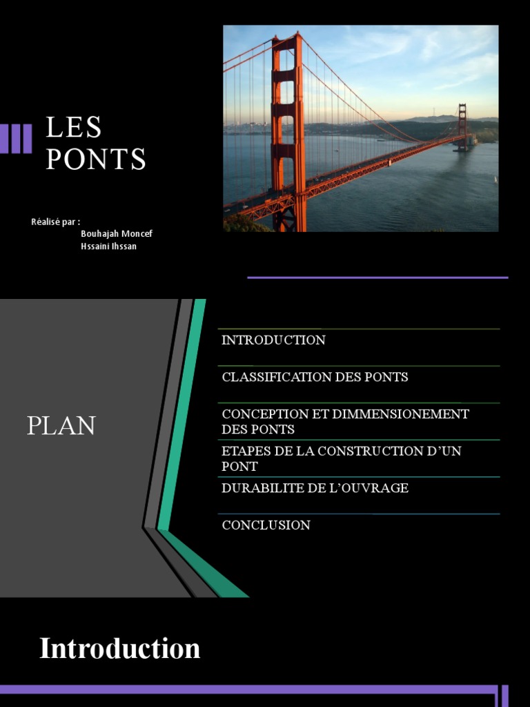 Les Ponts Pdf Pont Fondation Construction