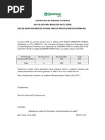 Certificado Porvenir