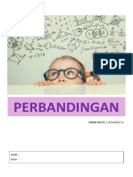 Perbandingan: UKBM MATP - 3.4/4.4/4/2-1