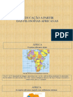 Educação segundo filosofias africanas