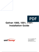 Gefran 1000 1101 Pid Controller Manual