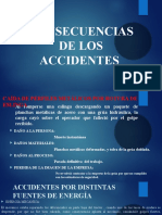 Consecuencias de Los Accidentes