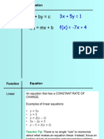 Meet 3 Linier Functions