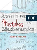 Avoid Silly Mistakes in Mathematics (Rajesh Sarswat)