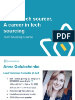 AmazingHiring Tech Sourcing Course - A Career in Tech Sourcing +annas Notes