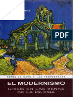 Alfredo Sáenz - El Modernismo. Crisis en Las Venas de La Iglesia-Gladius (2011)