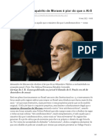 J R Guzzo O Inquérito de Moraes É Pior Do Que o AI-5