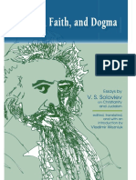 Vladimir Sergeyevich Solovyov - Vladimir Wozniuk - Freedom, Faith, and Dogma - Essays by V. S. Soloviev On Christianity and Judaism-State University of New York Press (2008)