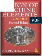 T. Krishna Rao - Design of Machine Elements-I. Vol-1-I. K. International Publishing House Pvt. Ltd. (2011)