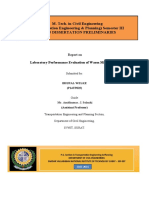 Laboratory Performance Evaluation of Warm Mix Asphalt