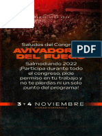AVIVADORES DE FUEGO - Información General
