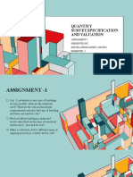 Quantity Survey - KRITIKA SHREYANSHU - 2005007