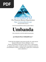 UMBANDA- ÚNICA RELIGIÃO AUTENTICAMENTE BRASILEIRA - Eduardo Parra