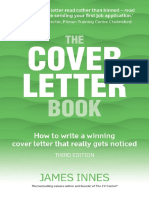 Innes, James - The Cover Letter Book - How To Write A Winning Cover Letter That Really Gets Noticed (2016, Pearson. Copyright 2016) - Libgen - Li