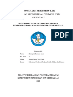 Laporan Aksi Perubahan (Lap) : Pelatihan Kepemimpinan Pengawas (PKP) Angkatan I