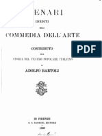 Scenari Inediti Della Commedia Dell Arte