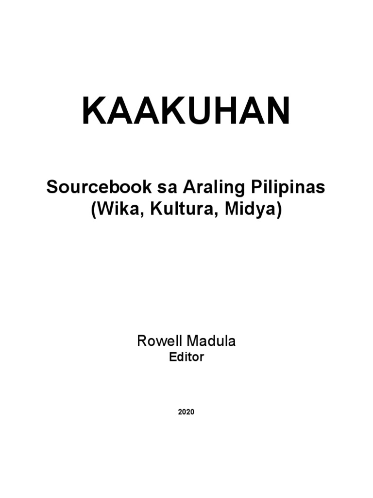 Student Copy Kaakuhan Sourcebook Pdf