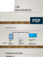 Linear Programming