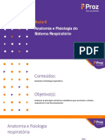 Sistema Respiratório: Anatomia e Fisiologia em