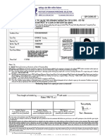 CRP Clerks Online Preliminary Exam Call Letter