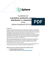 2019 01 Sphere Handbook Translation Guidelines 2018