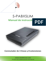 Conmutador Telefonico 3 Lineas 8 Ext Puerto Audio Y Chapa 1494884592